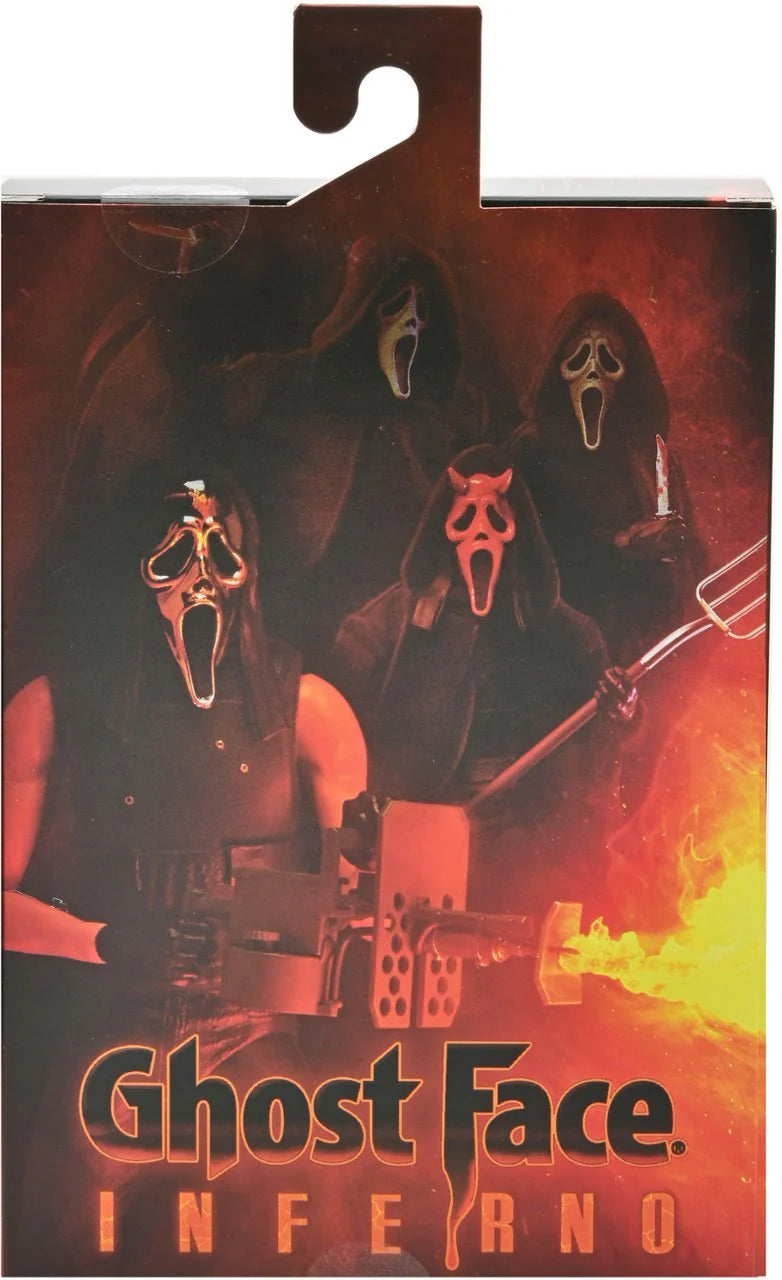 Figura Ghost face inferno neca