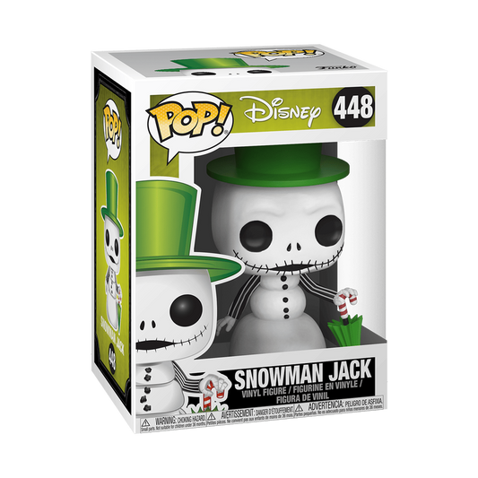 Funko Pop 448 Snowman jack Skellington