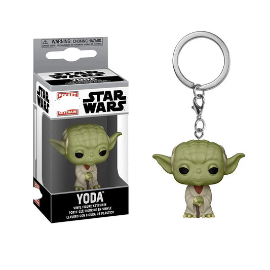 Llavero Pocket Pop Yoda Star Wars