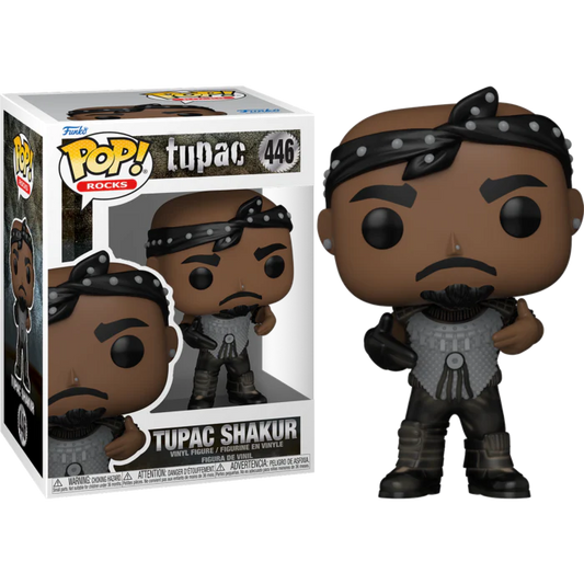 Funko Pop Tupac Shakur 446