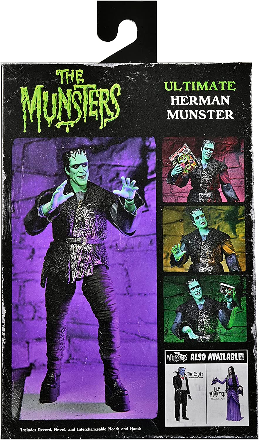 Figura Ultimate Herman Munster Neca The Munsters