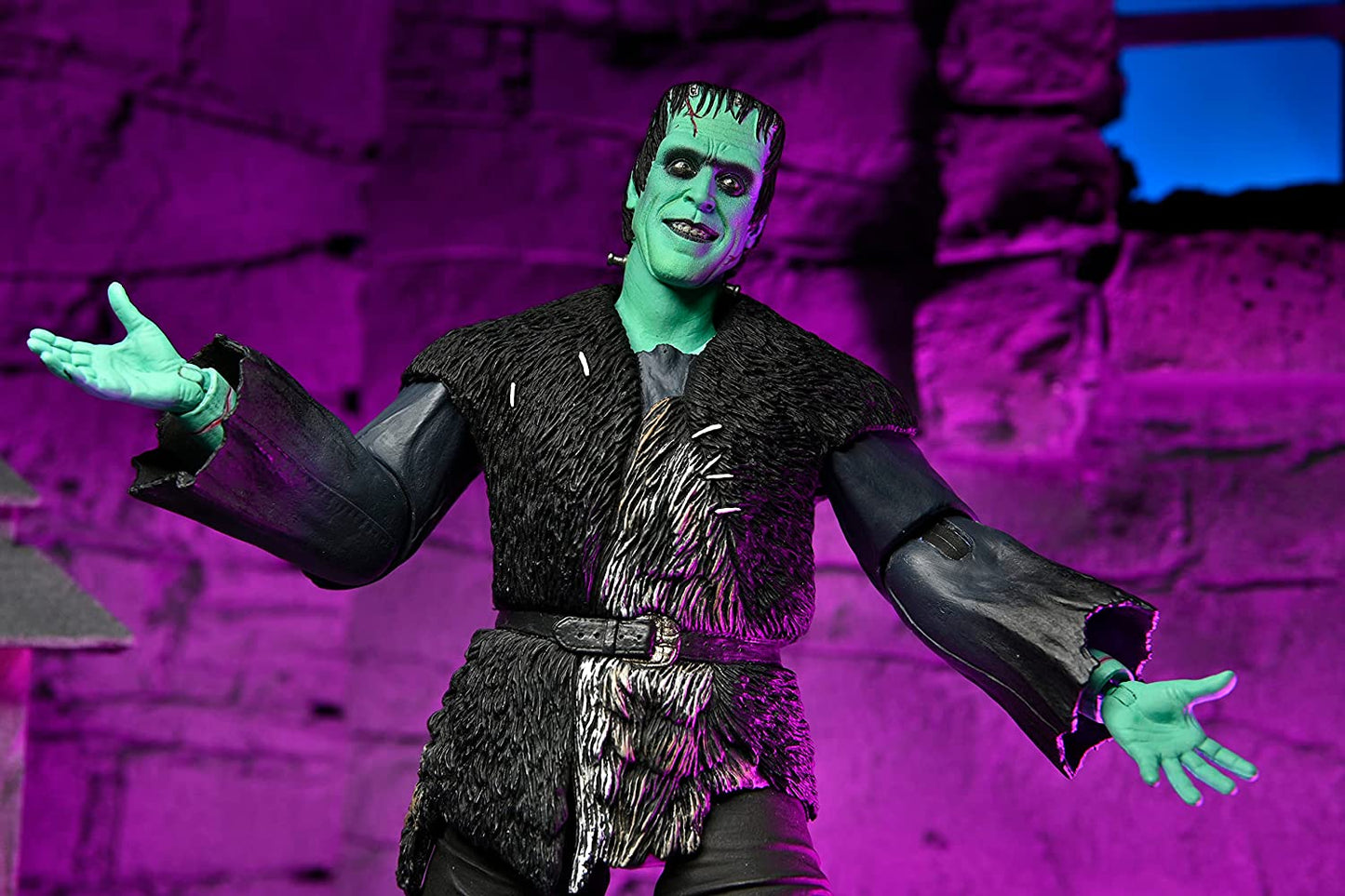Figura Ultimate Herman Munster Neca The Munsters