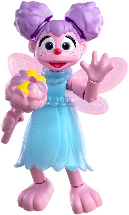 Figura Armable Abby de Plaza Sesamo