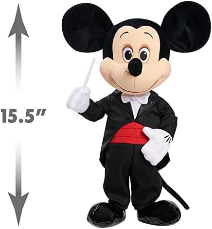 Peluche Mickey mouse revue edicion limitada