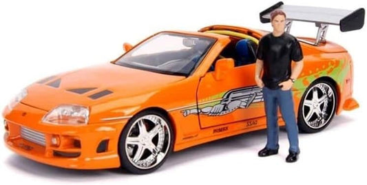 Carro toyota supra con Brian O`conner