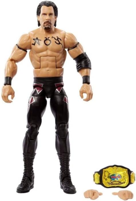 Figura luchador W elite collection Bradshaw