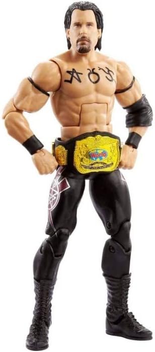 Figura luchador W elite collection Bradshaw