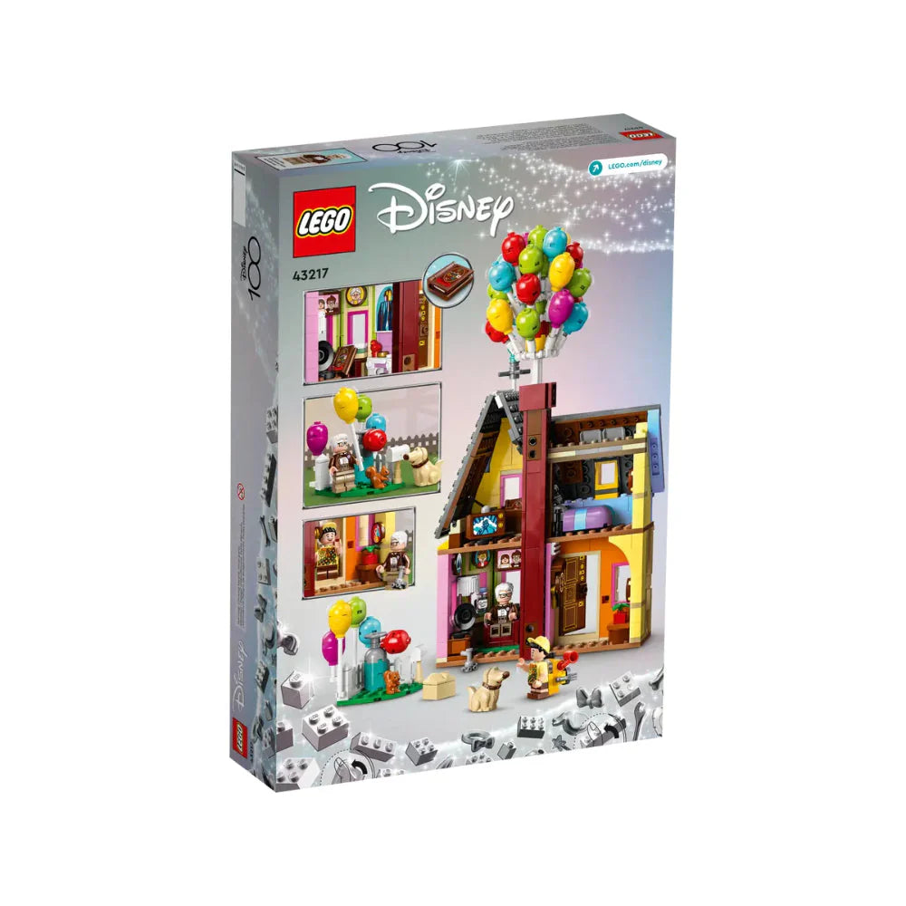 Lego Disney UP Dug Russell Carl Fredricksen