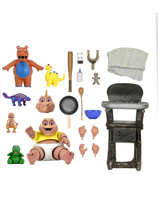 Figura Neca Baby Sinclair Dinosaurs Original