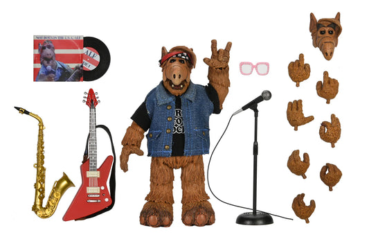 Figura Neca Alf Born To Rock