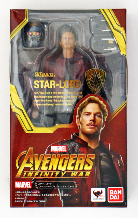 Figura SHFiguarts Star Lord Avengers Infinity War