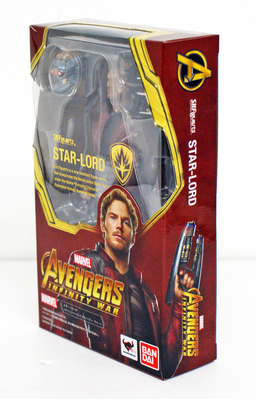 Figura SHFiguarts Star Lord Avengers Infinity War