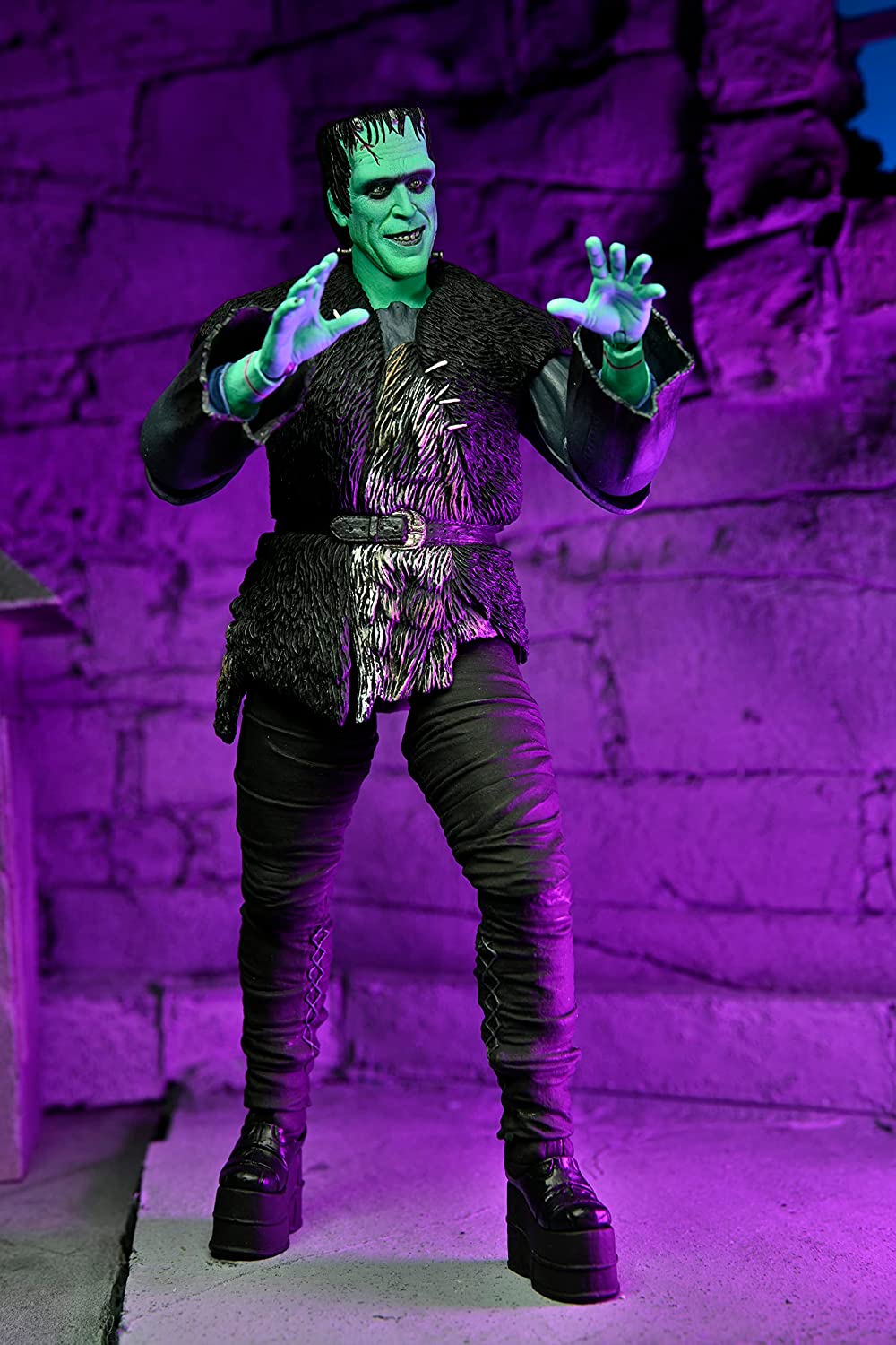 Figura Ultimate Herman Munster Neca The Munsters