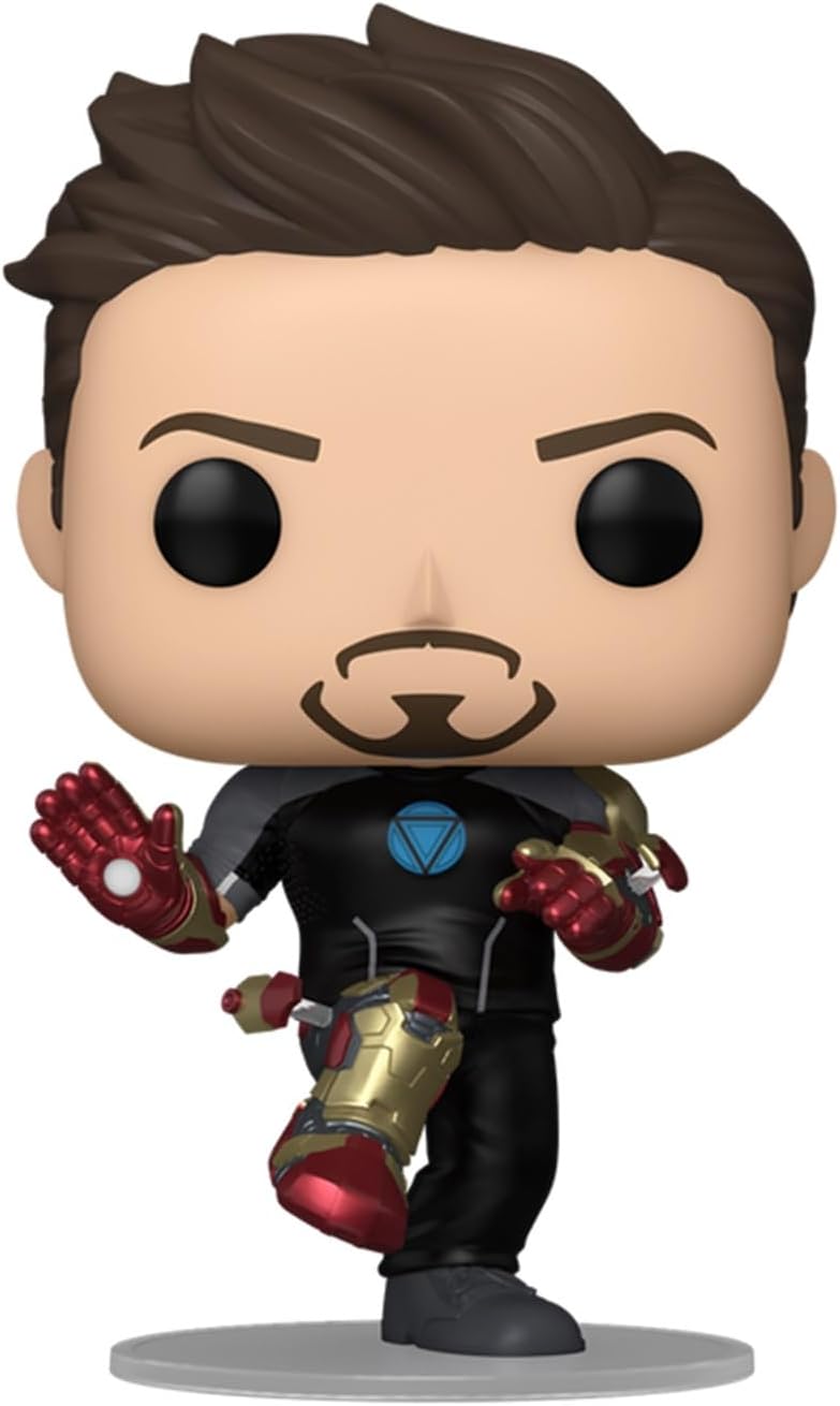 Funko Tony stark 1416 Infinity Saga Glow in the dark