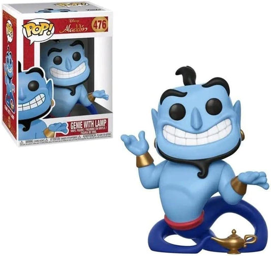 Funko Pop Aladdin 476 Genio de la Lampara