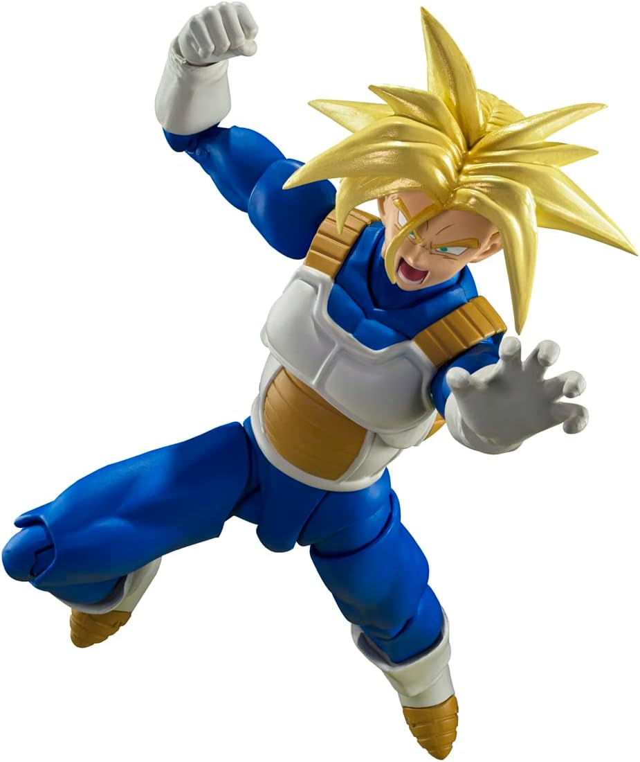 Figura Trunks Super Saiyan Bandai SHFiguars
