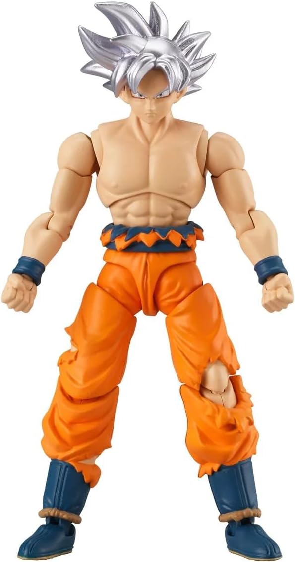 Figura Dragon Ball Evolve Goku Ultra instinto Bandai