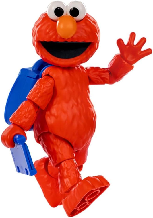 Figura Armable Elmo de Plaza Sesamo