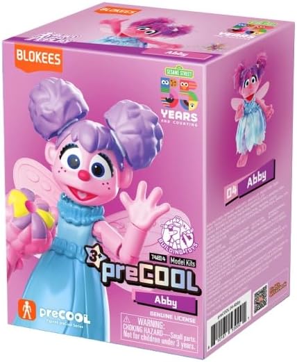 Figura Armable Abby de Plaza Sesamo