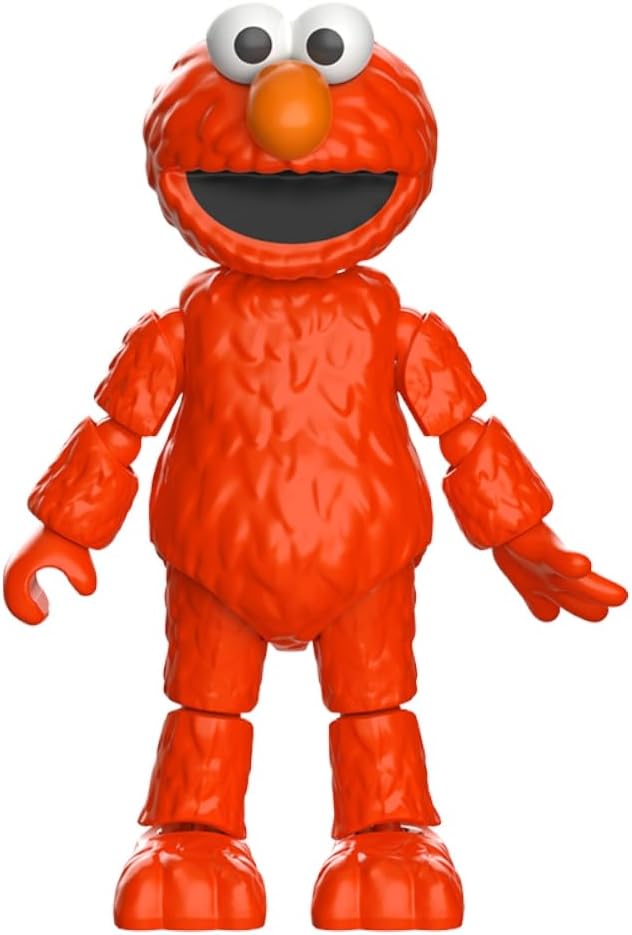 Figura Armable Elmo de Plaza Sesamo