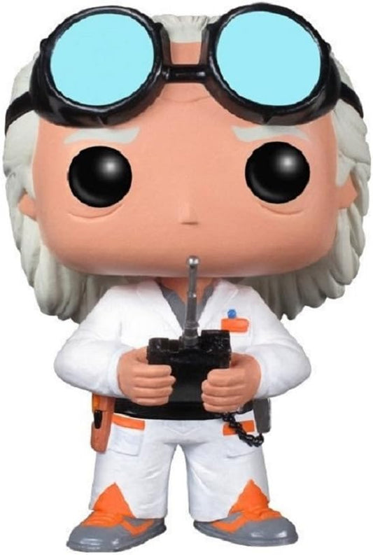 Funko Pop Dr. Emmett Brown Back to the future 50