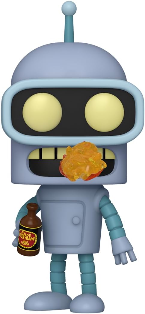 Funko Pop Bender 1757 Futurama