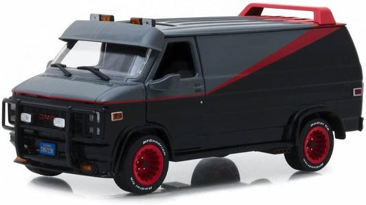Carro Coleccionable The A- Team Los Magnificos GreenLight