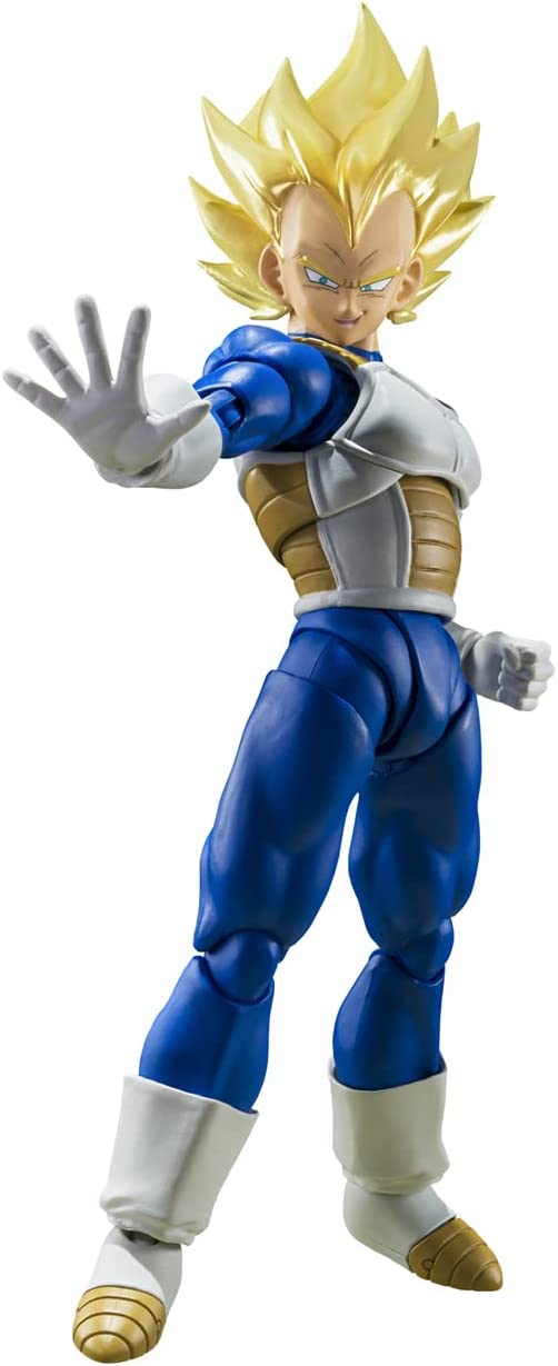 Figura Vegeta Super Saiyan Bandai S.H.figu Arts Original