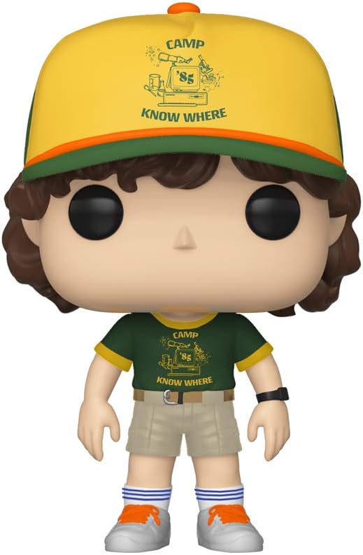 Funko Pop 804 Dustin Stranger Things