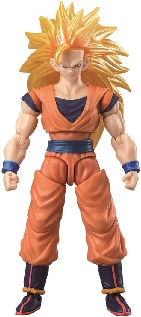 Figura Dragon Ball Evolve Goku Super Saiyan 3 Bandai
