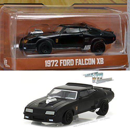 Carro de Coleccion Last Of The V8 Interceptors Ford Falcon XB 1973 GreenLight
