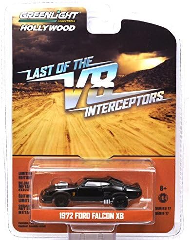 Carro de Coleccion Last Of The V8 Interceptors Ford Falcon XB 1973 GreenLight