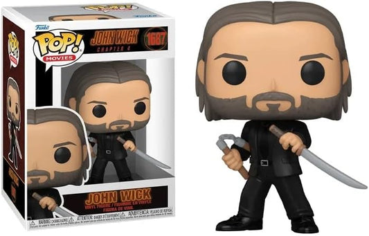Funko Pop John Wick Capitulo 4 1687