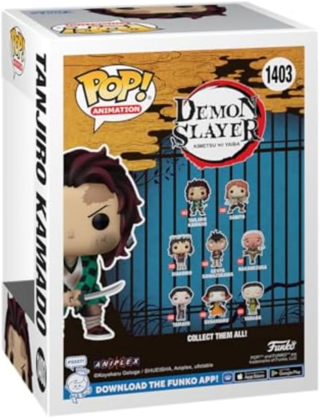 Funko Pop Tanjiro Kamado 1403 Demon Slayer