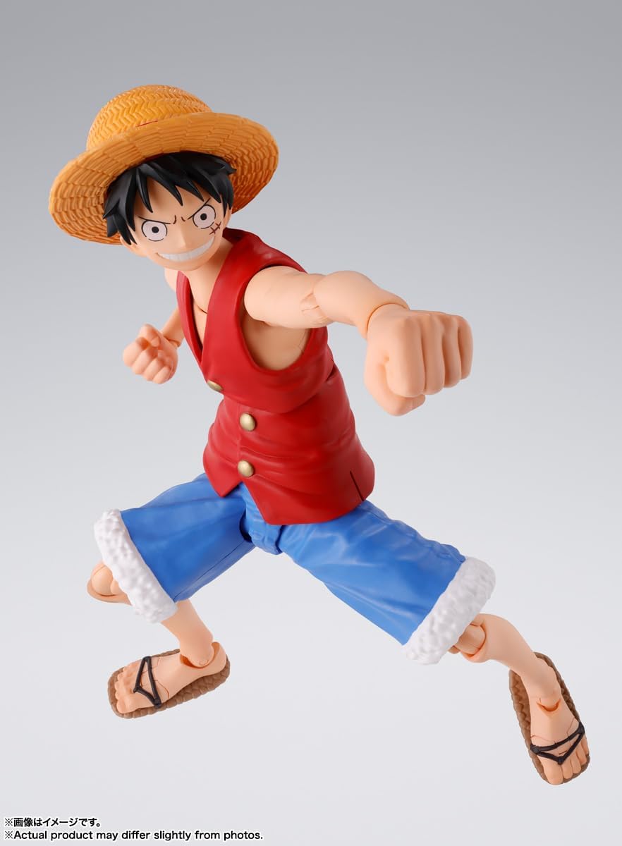 Bandai S.H Figuarts Monkey D. Luffy Romance Dawn