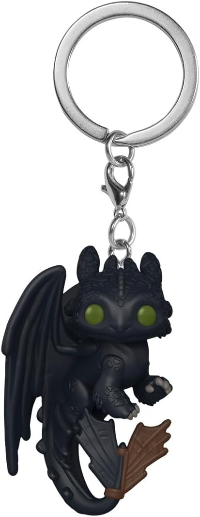 Llavero Pocket Pop Chimuelo Entrenando a Mi Dragon