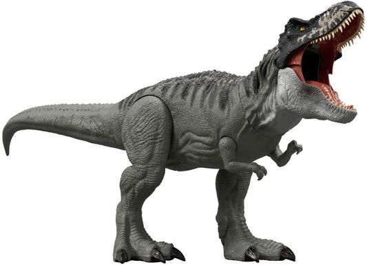 Figura Tyrannosaurus Rex Super Colosal Jurassic World Rebirth