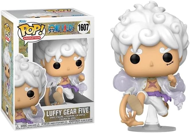 Funko Pop Luffy Gear Five 1607
