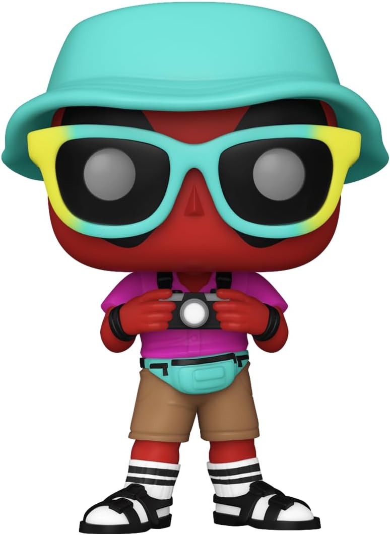 Funko Pop Dead Pool 1345 Tourist
