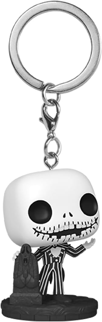 Llavero Pocket Pop Jack Skellington El extraño mundo de jack