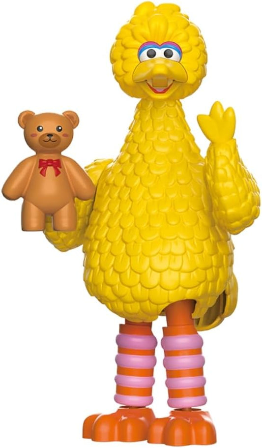 Figura Armable Abelardo de Plaza Sesamo