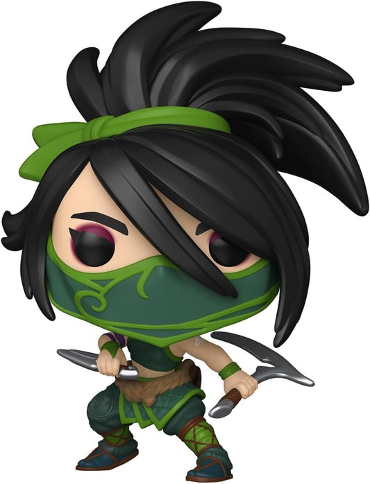Funko Pop League of Legends Akali 1080