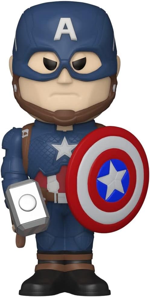 Figura Capitan America Soda Collectible Funko Original