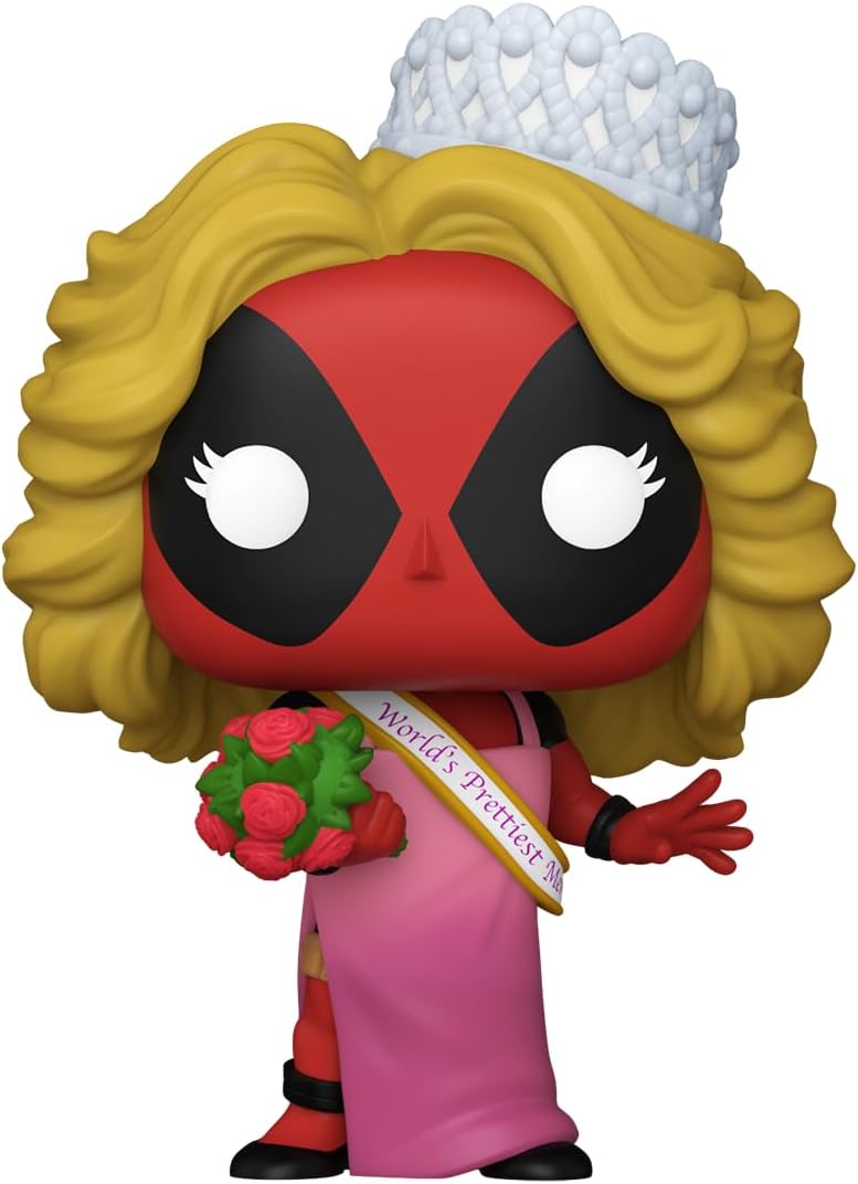 Funko Pop Dead Pool 1340 Beaty Pageant