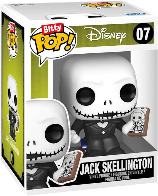 Bitty Pop Towns El Extraño Mundo de Jack funko pop