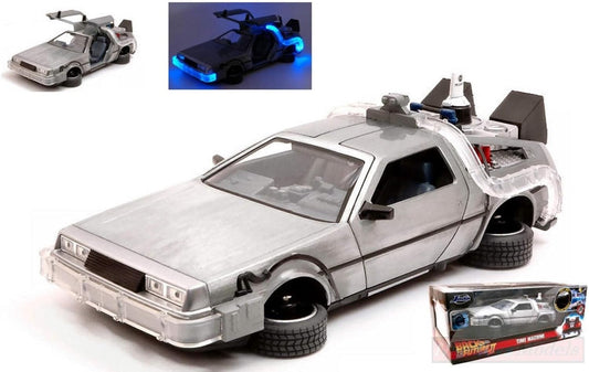 Carro de Coleccion Delorean Regreso al Futuro Parte 2