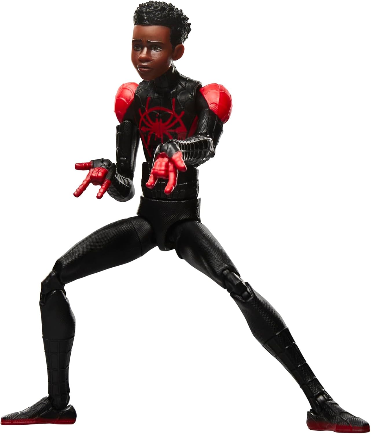 Figura Spiderman Miles Morales Marvel Legends Series