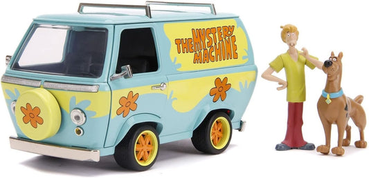 Carro Jada Maquina del Misterio Scooby doo