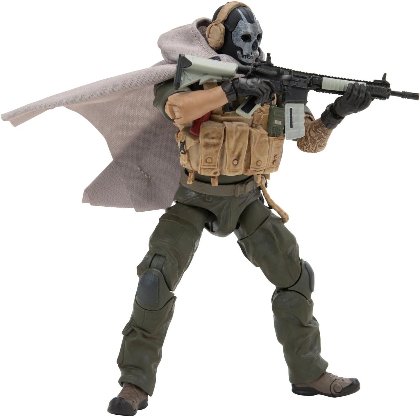 Figura Ghost Call Of Duty Modern Warfare 2