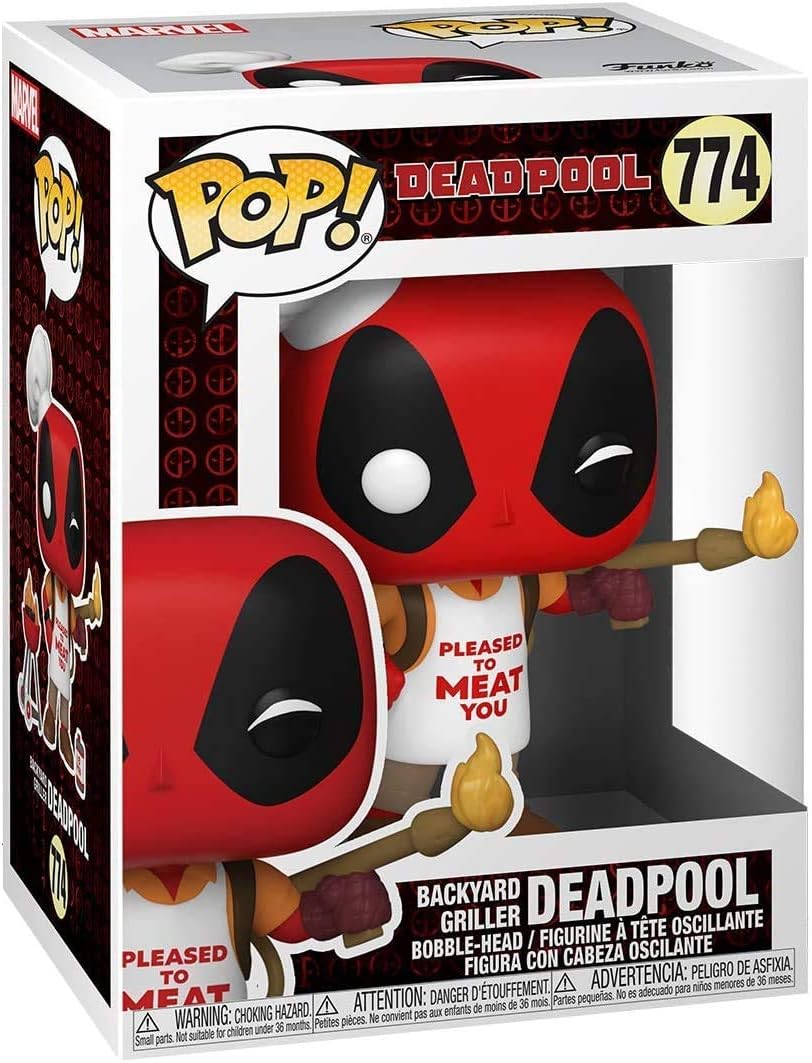 Funko Pop Deadpool backyard griller 774